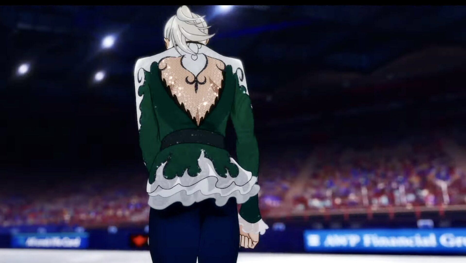 Yuri on Ice (Image via MAPPA)